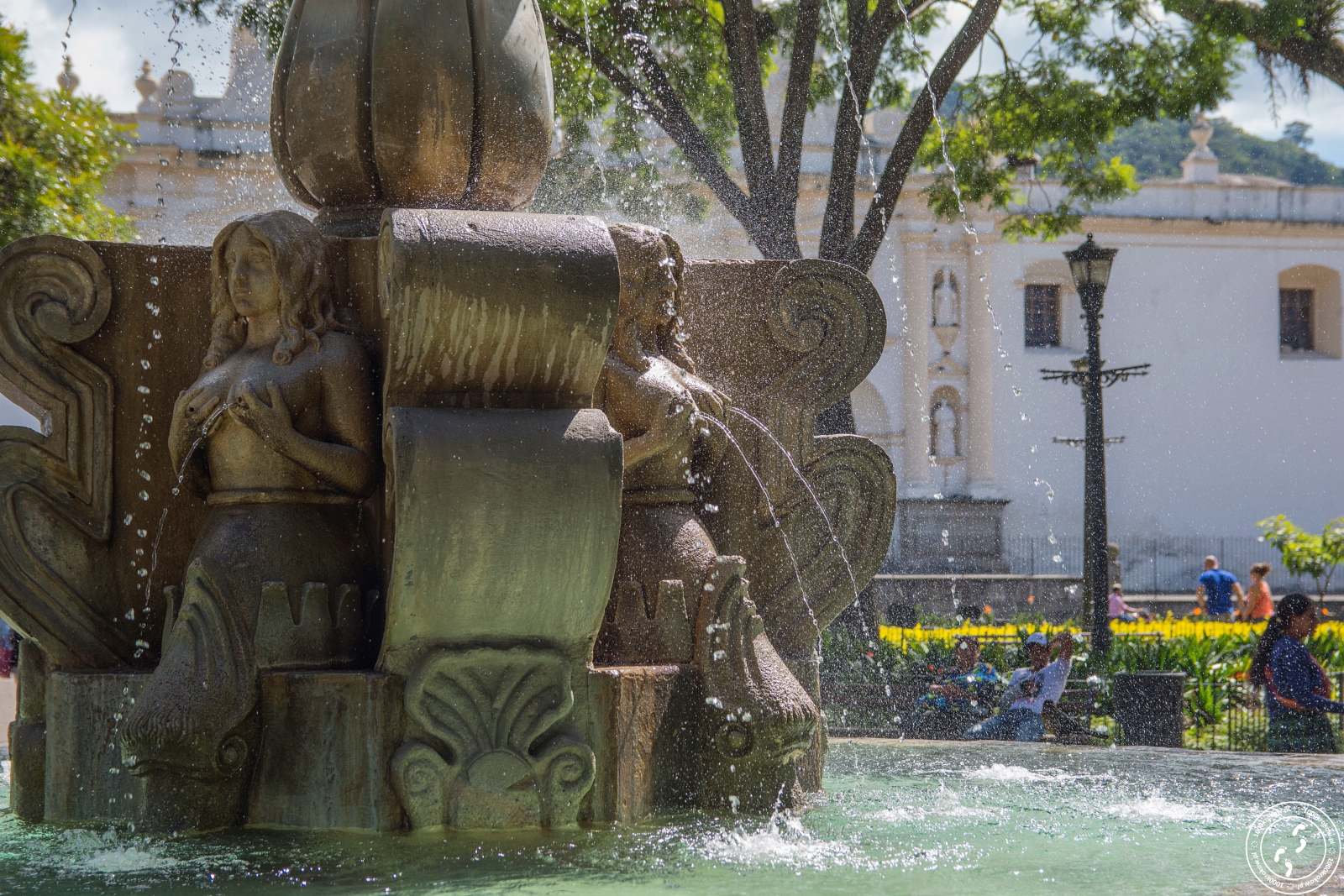 Antigua fontanna