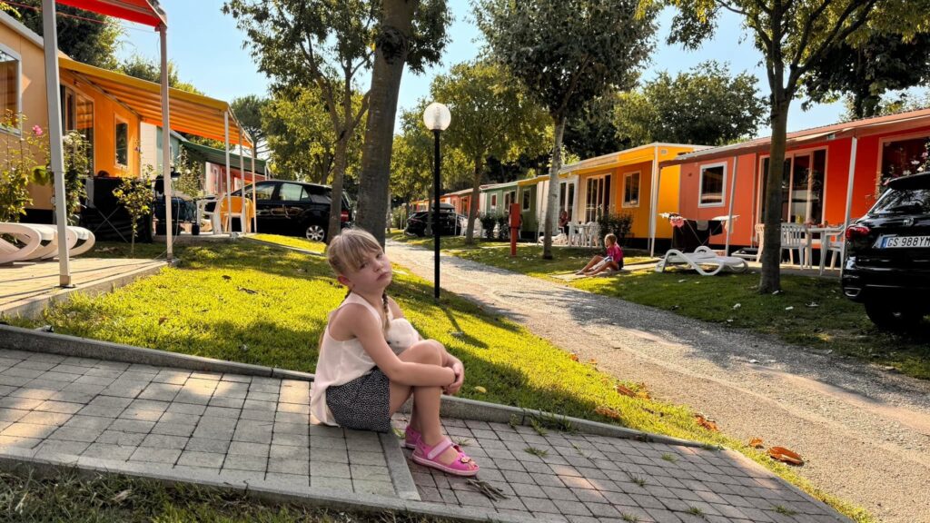 Włochy — Garda: przyczepa, aquapark i powolna droga wokół jeziora.
