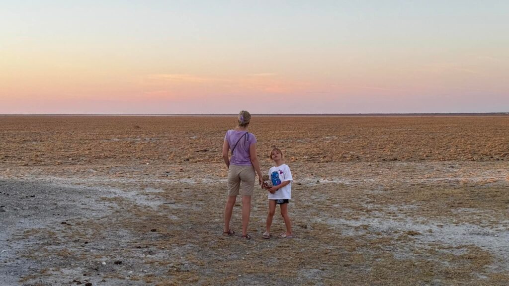 Namibia — W stronę Etoshy, z przystankiem przy Hoba.