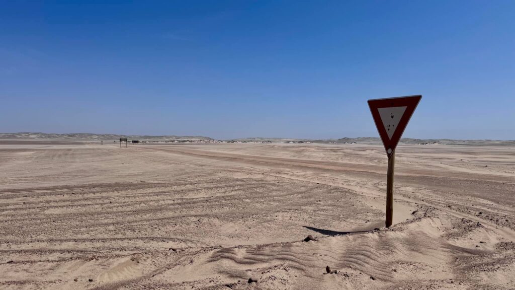 Namibia — Damaraland, chłodny ocean i Wybrzeże Szkieletów.