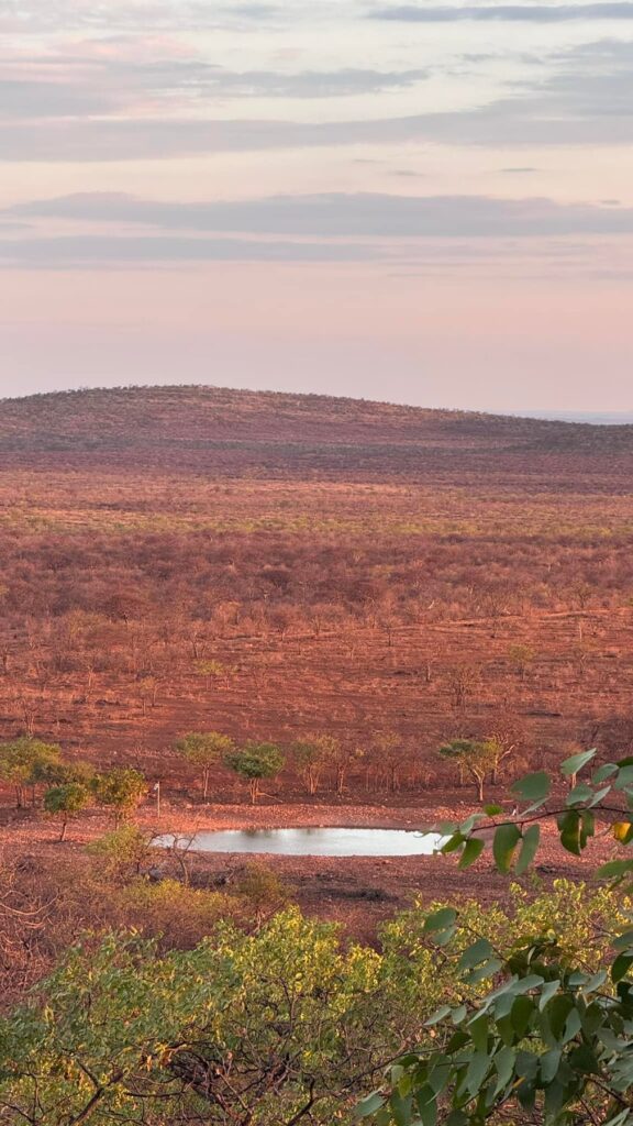 Namibia — Damaraland, chłodny ocean i Wybrzeże Szkieletów.