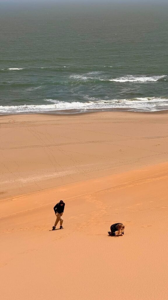 Namibia — Sandwich Harbour: zachwyt, piach i lekcja pokory.