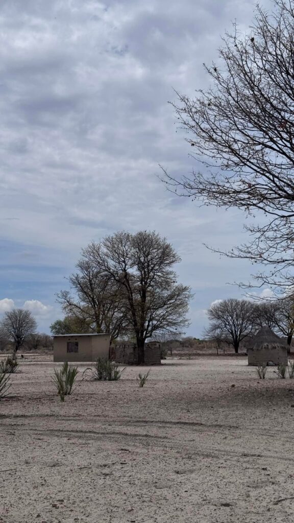 Botswana — Maun i wyprawa, która nie doszła do skutku.