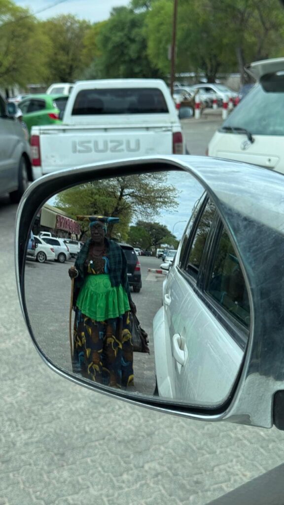 Botswana — Maun i wyprawa, która nie doszła do skutku.