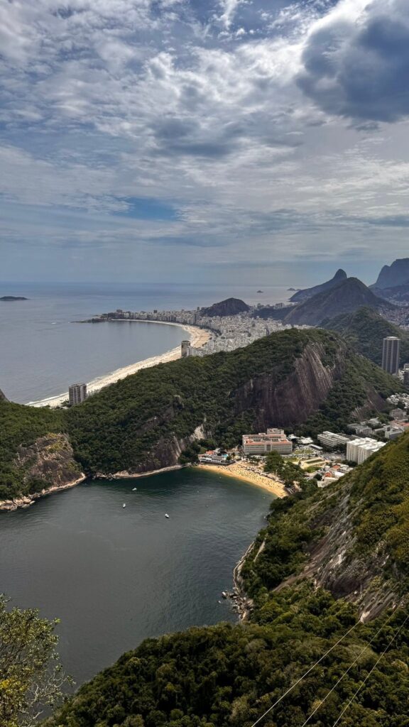 Brazylia — Rio na początek: Copacabana i Głowa Cukru.