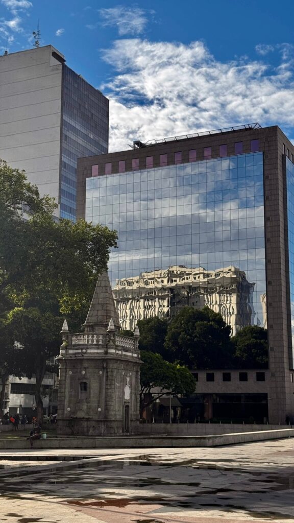 Brazylia — Corcovado i spacer przez centrum Rio.