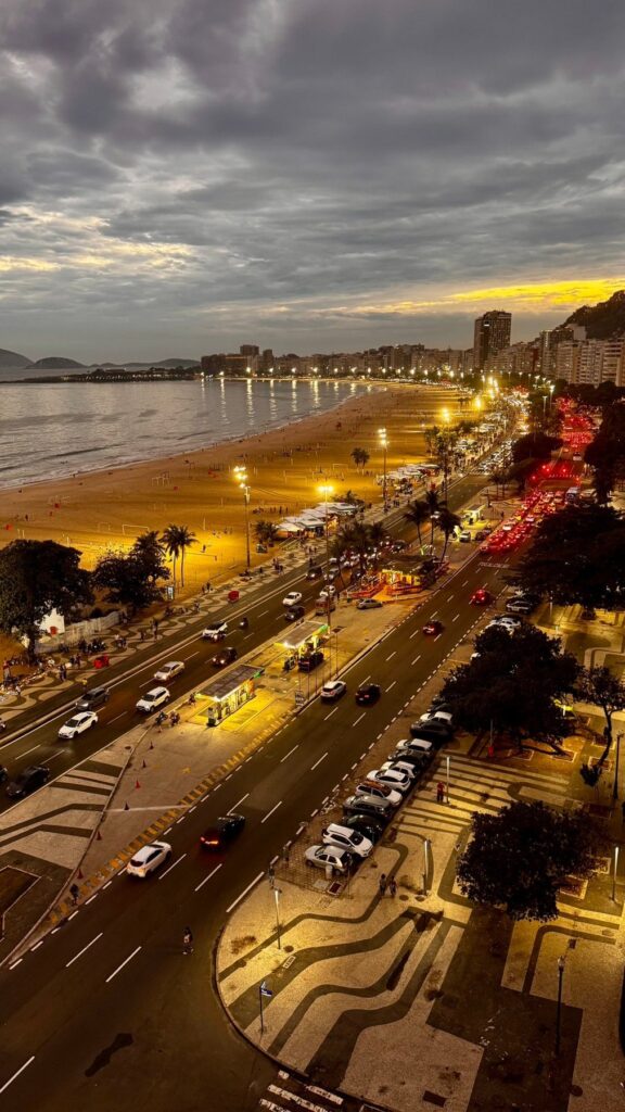 Brazylia — Corcovado i spacer przez centrum Rio.