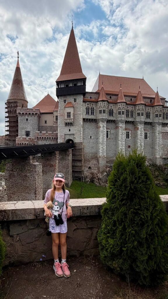 Zamek Korwinów w Hunedoarze.