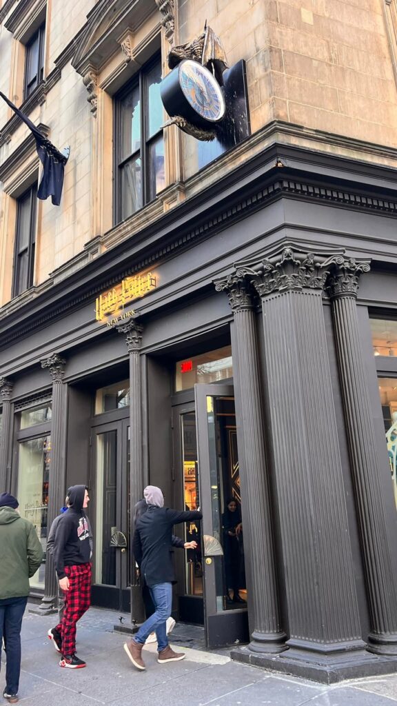 Stany Zjednoczone — Nowy Jork zimą: Brooklyn, wiatr i trochę magii.