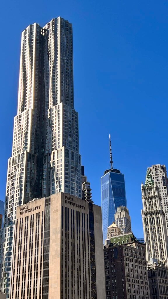 Stany Zjednoczone — Nowy Jork zimą: Brooklyn, wiatr i trochę magii.