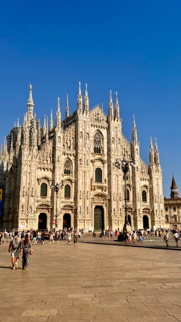 Mediolańskie Duomo.